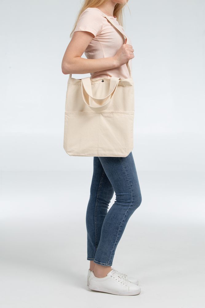 Сумка холщовая через плечо Artspace, неокрашенная / Миниатюра WWW (1000)