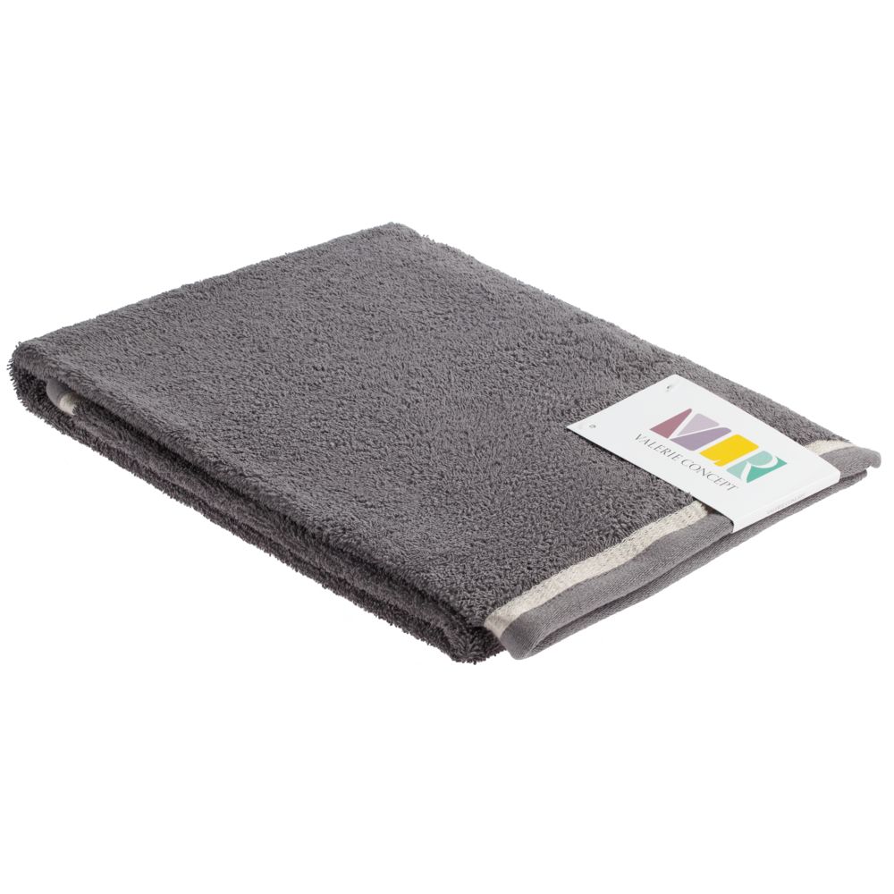Полотенце Felice, малое, антрацит / Миниатюра WWW (1000)