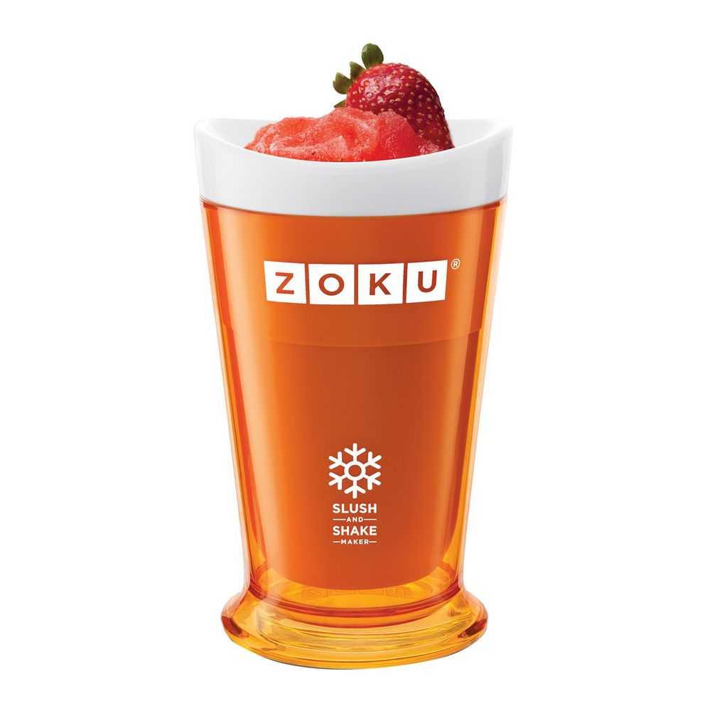 Форма для холодных десертов Slush & Shake, оранжевая / Миниатюра WWW (1000)