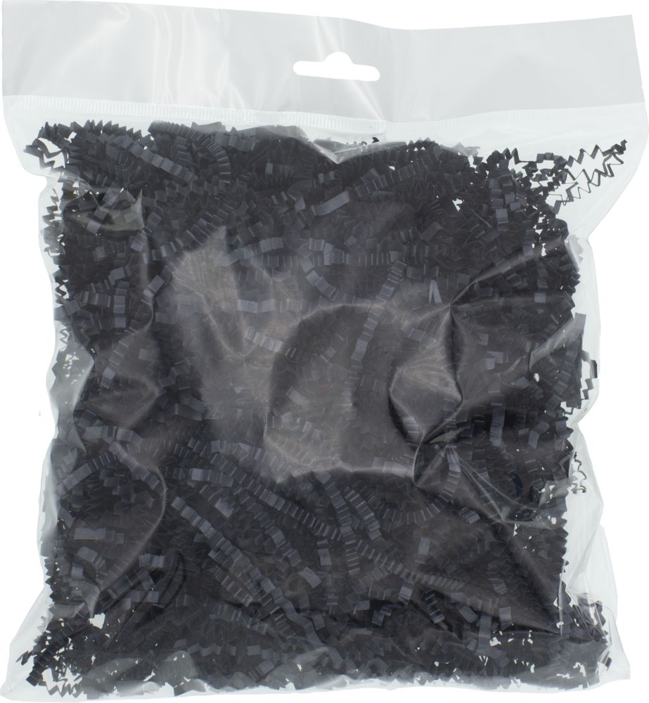 Бумажный наполнитель «Блеск», темно-серый / Миниатюра WWW (1000)