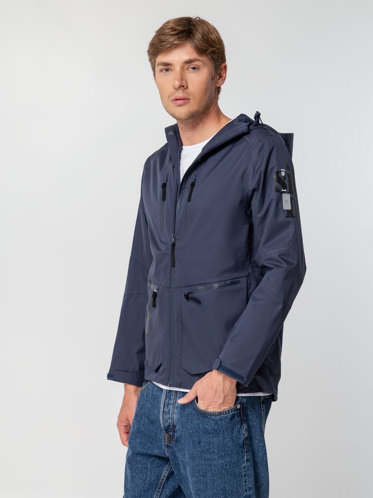 Куртка унисекс Kokon, темно-синяя / Миниатюра WWW (1000)