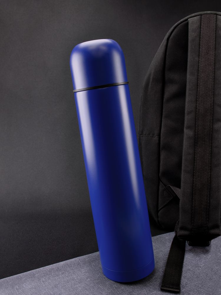 Термос Ammo 1000, синий / Миниатюра WWW (1000)