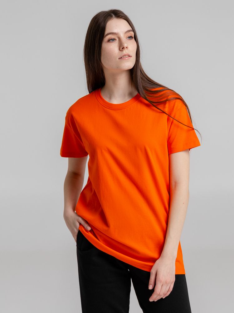 Футболка Imperial 190, оранжевая / Миниатюра WWW (1000)