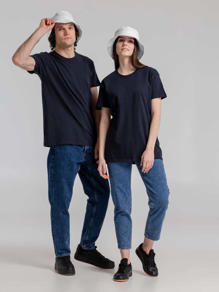 Футболка Imperial 190, темно-синяя (navy) / Миниатюра WWW (1000)