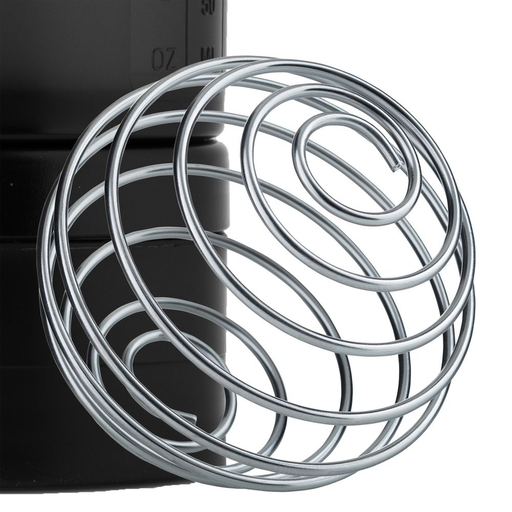 Спортивный шейкер с контейнером ProStak V2, синий / Миниатюра WWW (1000)