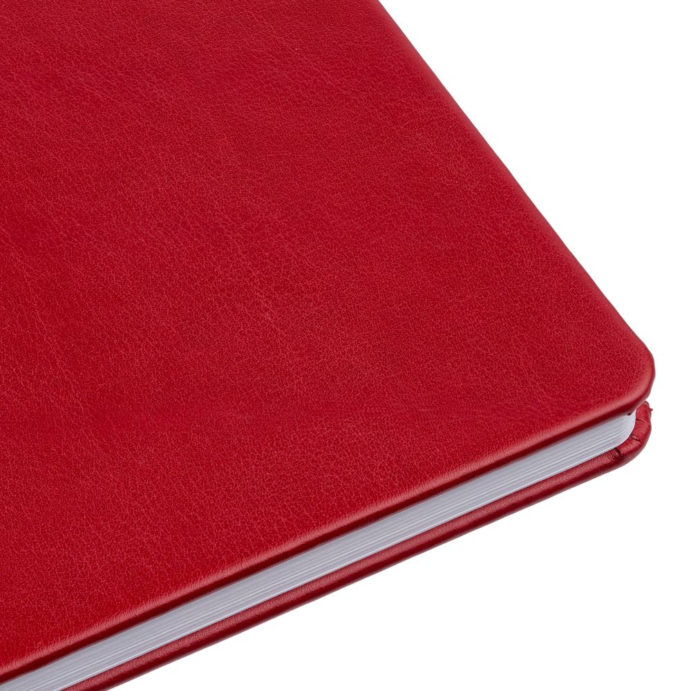 Блокнот Express в клетку, красный / Миниатюра WWW (1000)