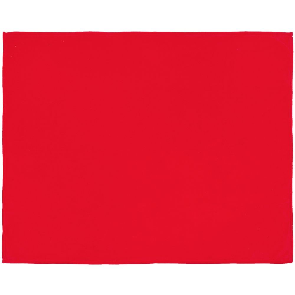 Плед Plush, красный / Миниатюра WWW (1000)