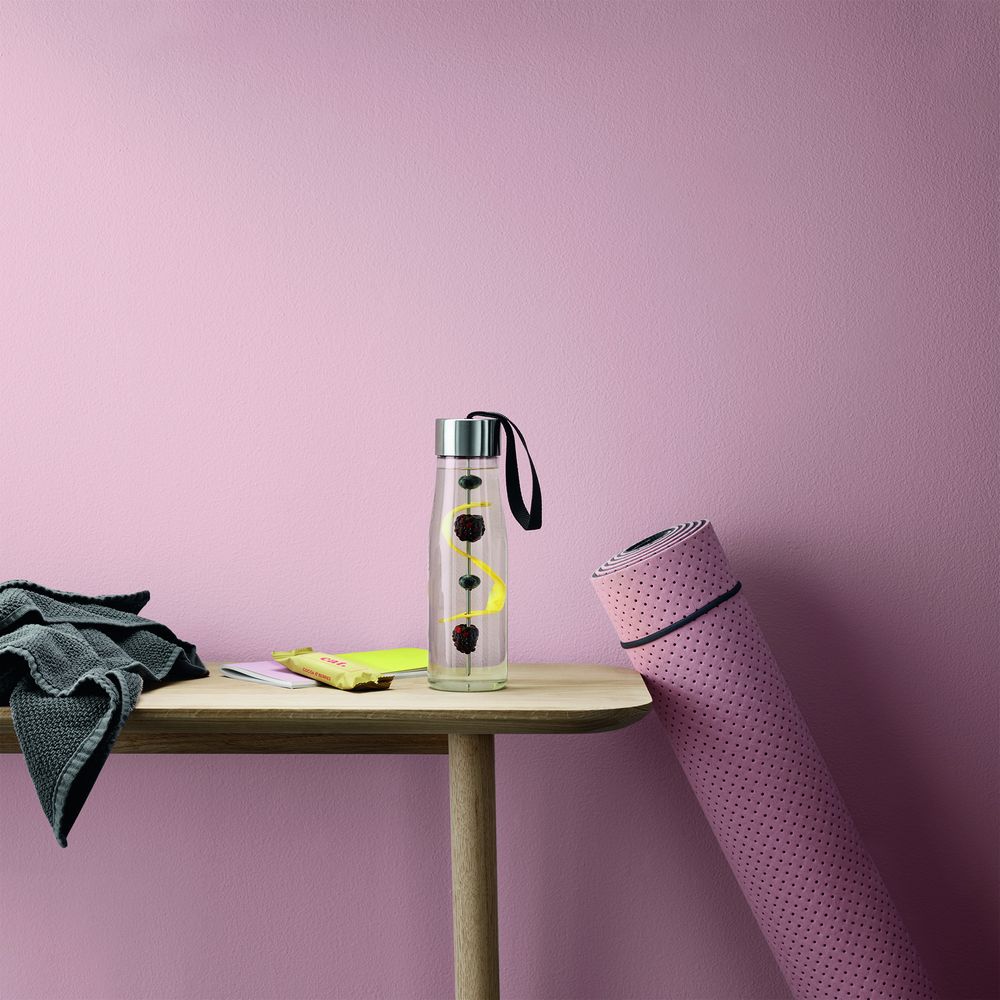 Бутылка для воды MyFlavour, светло-серая / Миниатюра WWW (1000)