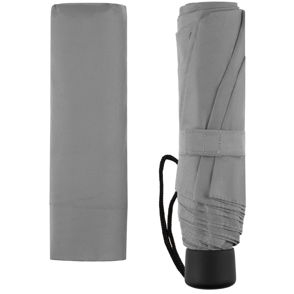 Зонт складной Trend Mini, серый / Миниатюра WWW (1000)