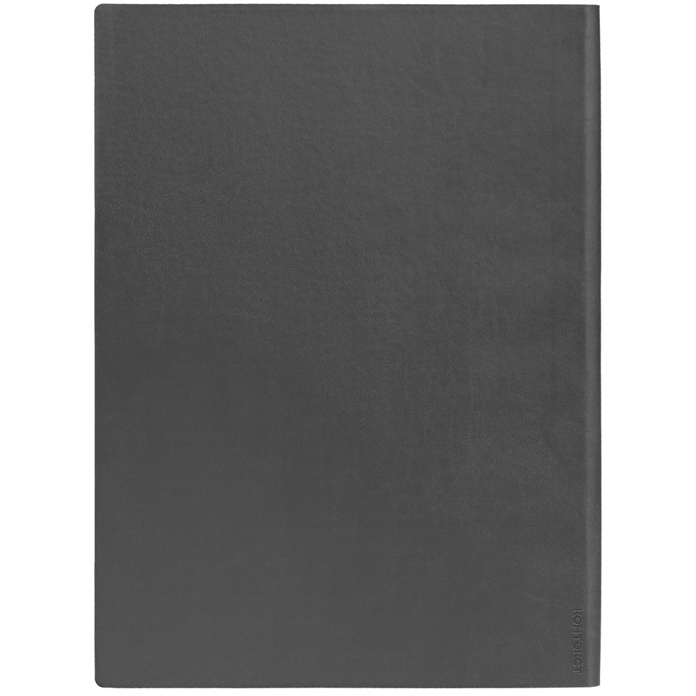 Ежедневник Latte Maxi, недатированный, серый / Миниатюра WWW (1000)