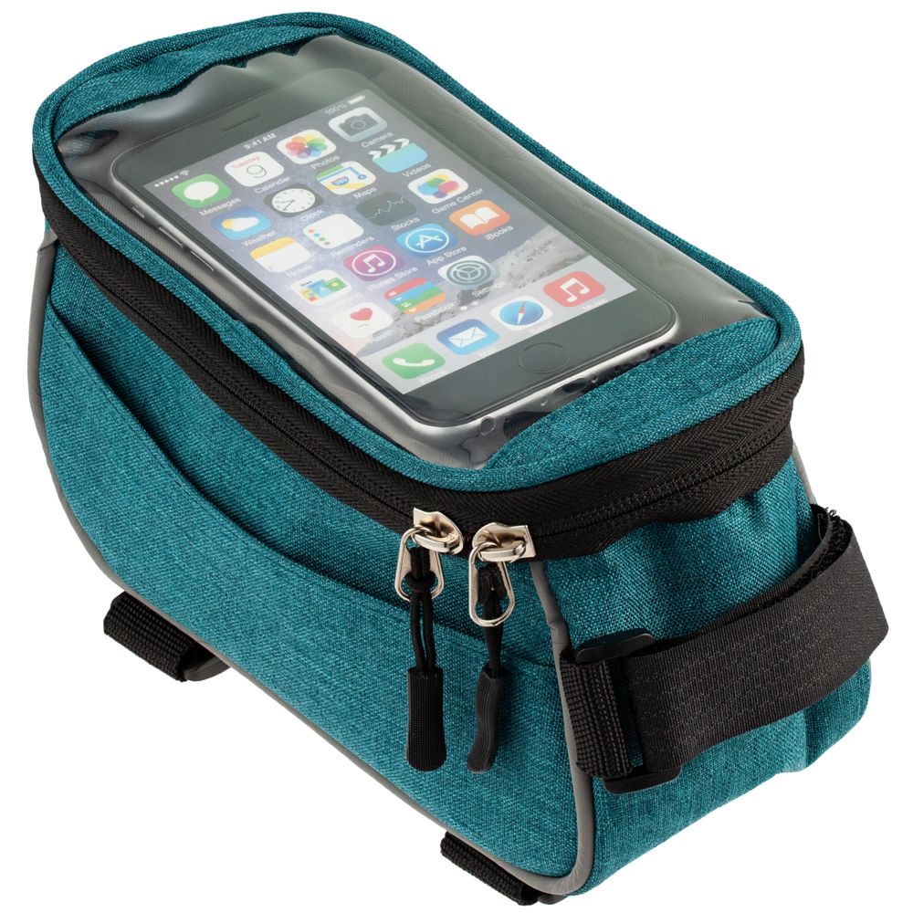 Набор велосипедиста BikeKit, большой, синий / Миниатюра WWW (1000)