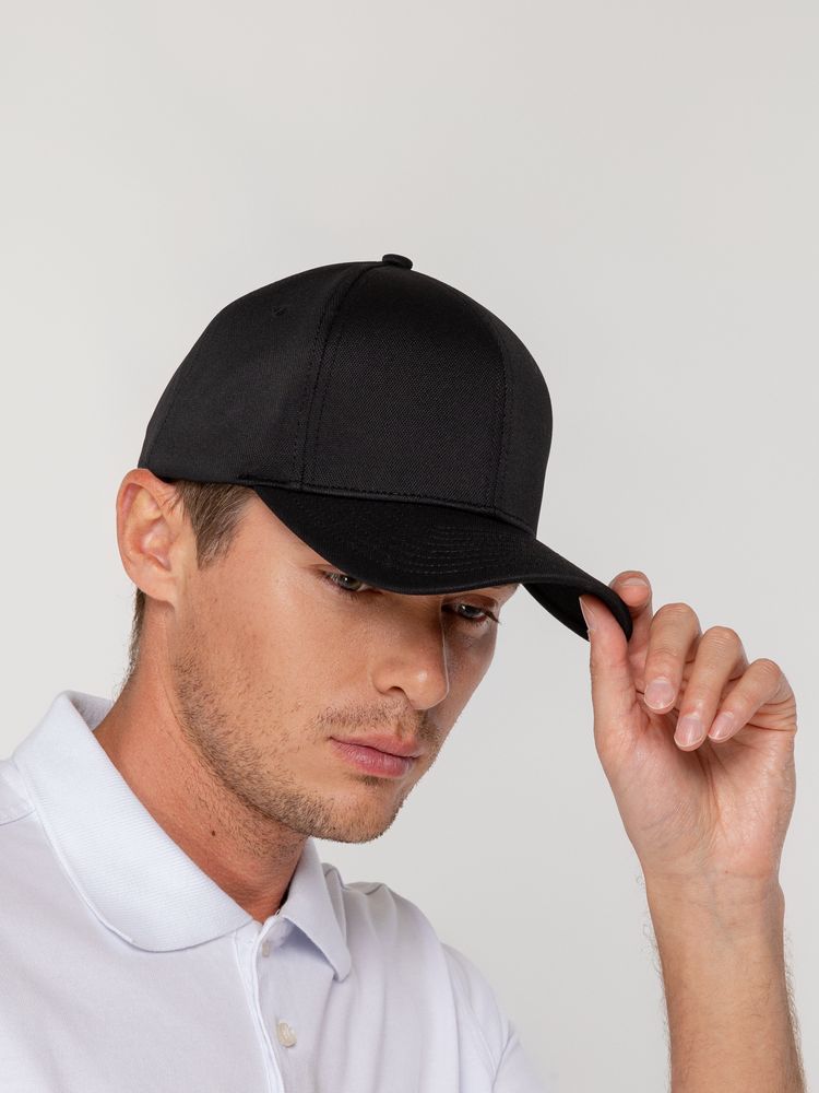 Бейсболка Harris, черная / Миниатюра WWW (1000)