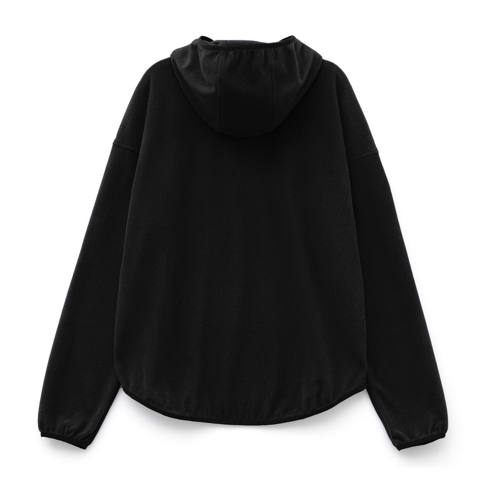 Анорак флисовый унисекс Fliska, черный / Миниатюра WWW (1000)