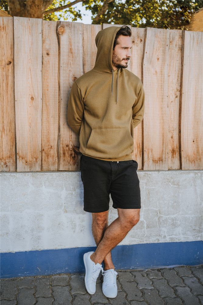 Худи унисекс Phoenix, серый меланж / Миниатюра WWW (1000)