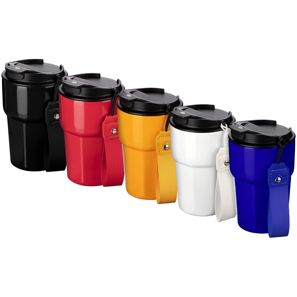 Термостакан Freshbrew, оранжевый / Миниатюра WWW (1000)