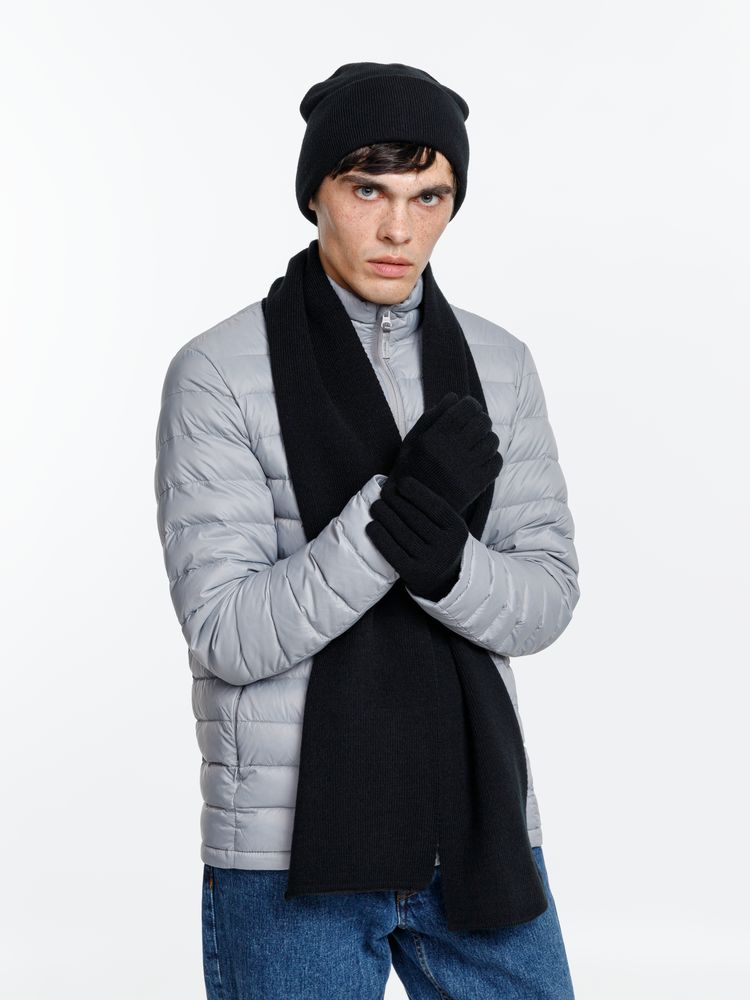 Шапка Urban Flow, черная / Миниатюра WWW (1000)