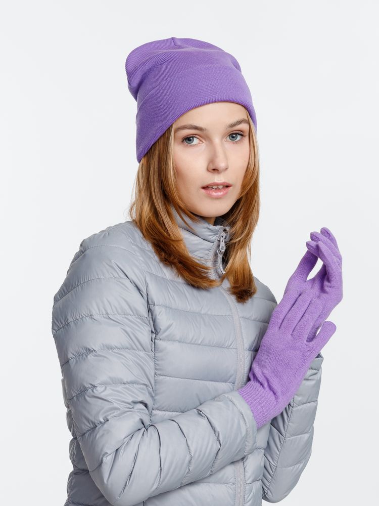 Перчатки Urban Flow, фиолетовые / Миниатюра WWW (1000)