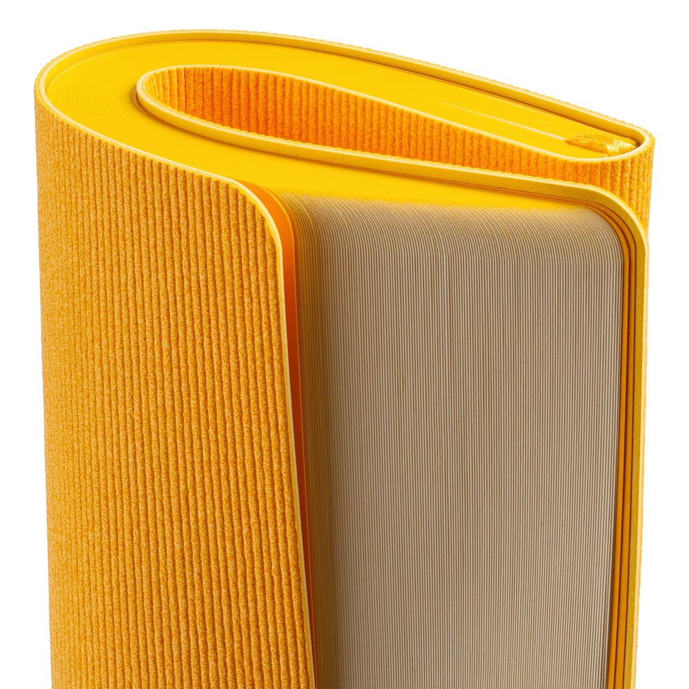 Ежедневник Ridge, недатированный, желтый / Миниатюра WWW (1000)