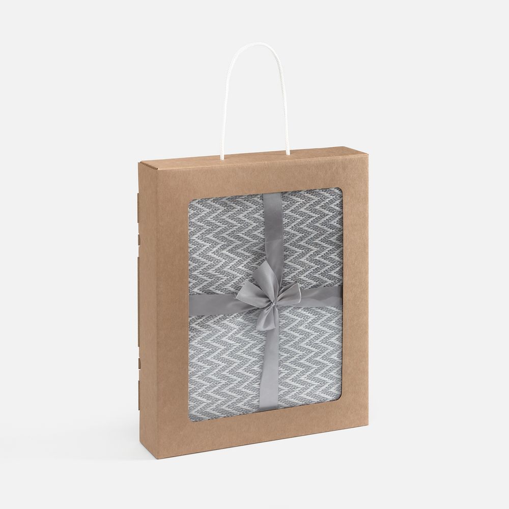 Коробка Pacanelle, M, с белой ручкой / Миниатюра WWW (1000)