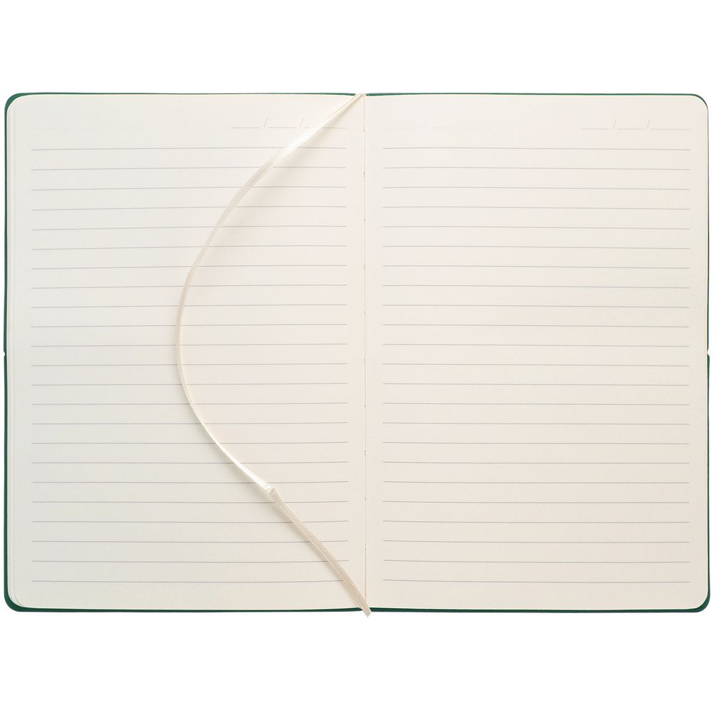 Ежедневник Kuka, недатированный, зеленый / Миниатюра WWW (1000)