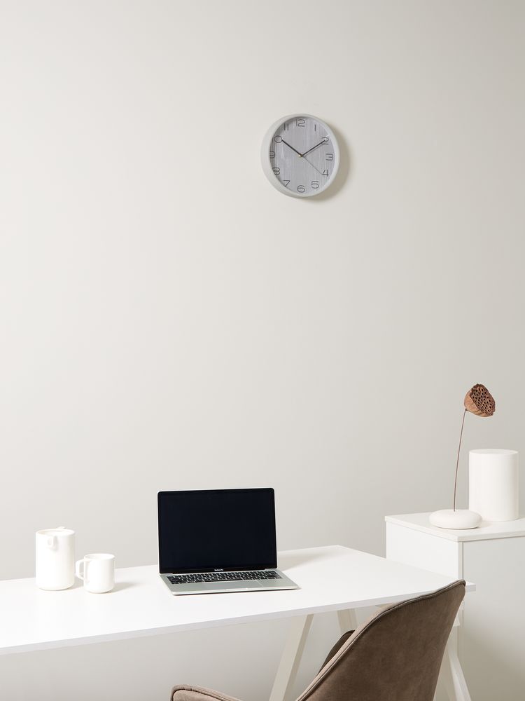 Часы Vintage, серые / Миниатюра WWW (1000)