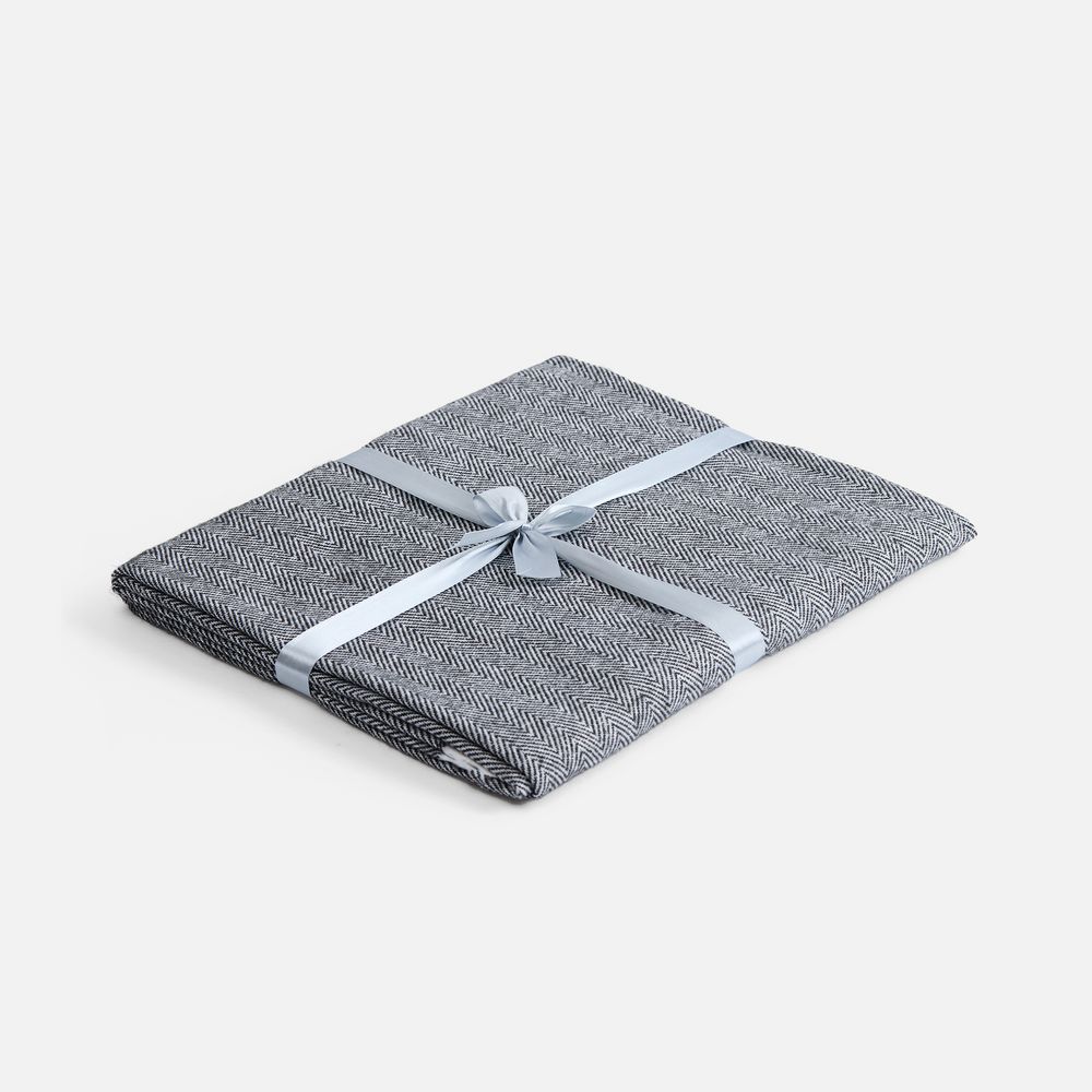 Плед «Гирвас», серый / Миниатюра WWW (1000)