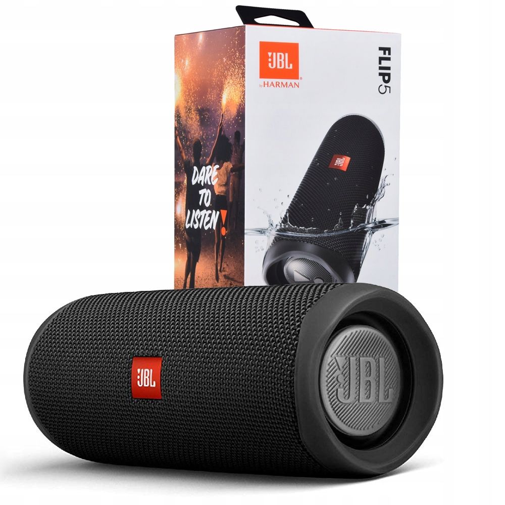 Беспроводная колонка JBL Flip 5, синяя / Миниатюра WWW (1000)