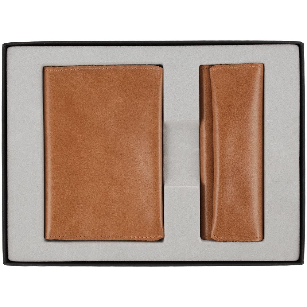 Набор Apache Passkey, светло-коричневый (camel) / Миниатюра WWW (1000)