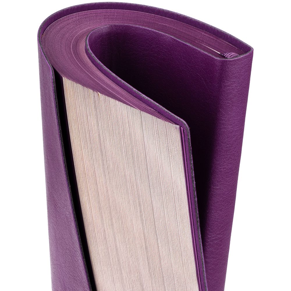 Ежедневник Martos, недатированный, фиолетовый / Миниатюра WWW (1000)