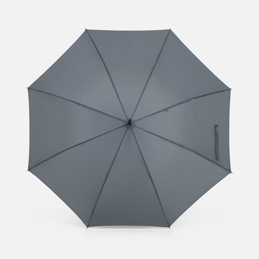 Зонт-трость Rainolla, серый / Миниатюра WWW (1000)