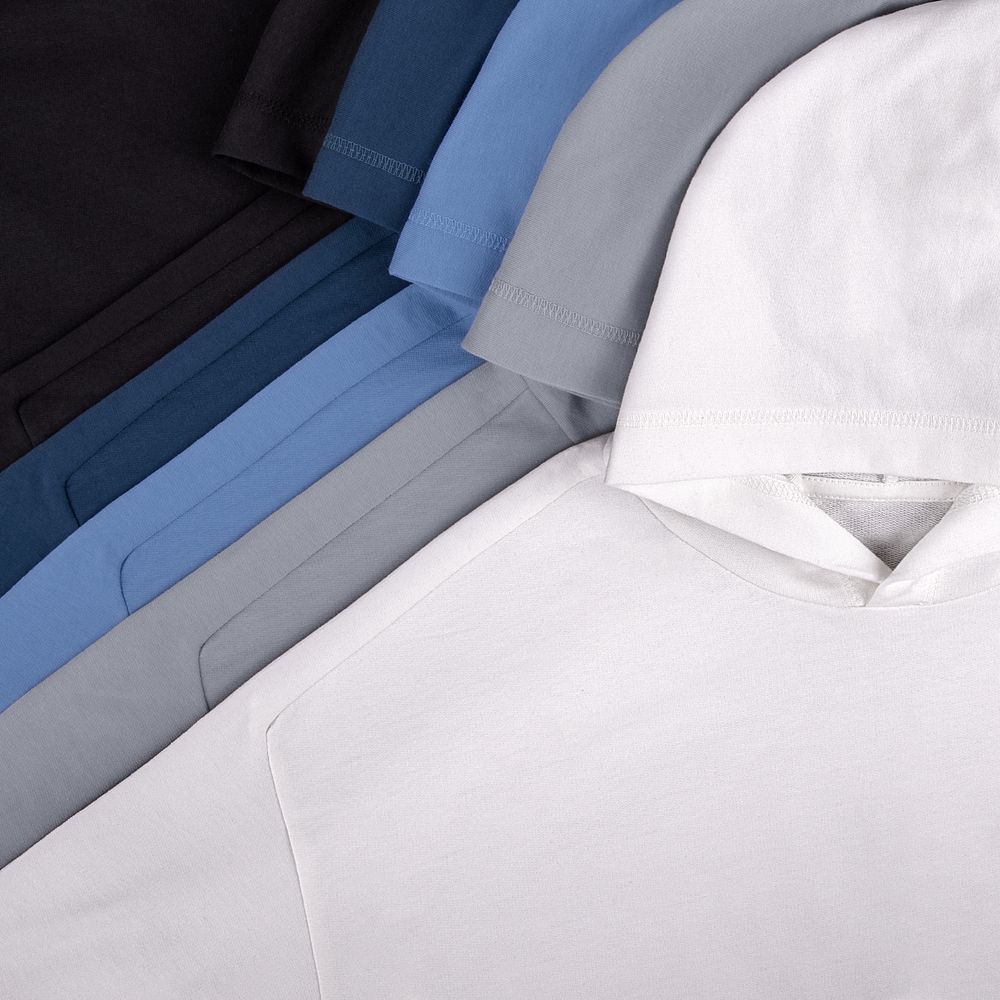 Футболка оверсай унисекс с капюшоном Neofit, черная / Миниатюра WWW (1000)