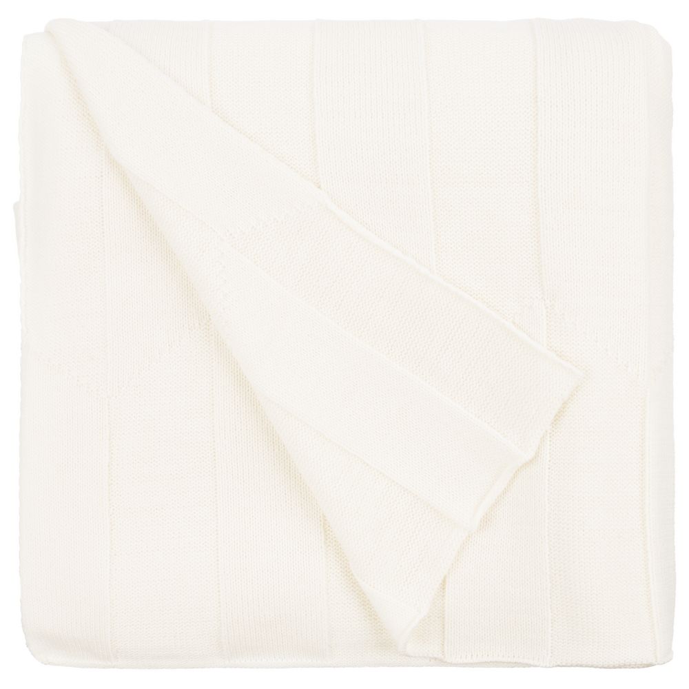 Плед Rombus, белый (молочный) / Миниатюра WWW (1000)