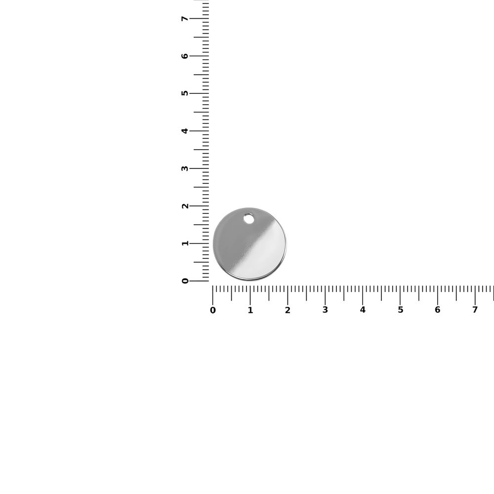 Шильдик металлический Alfa Sirkel, серебристый глянцевый / Миниатюра WWW (1000)