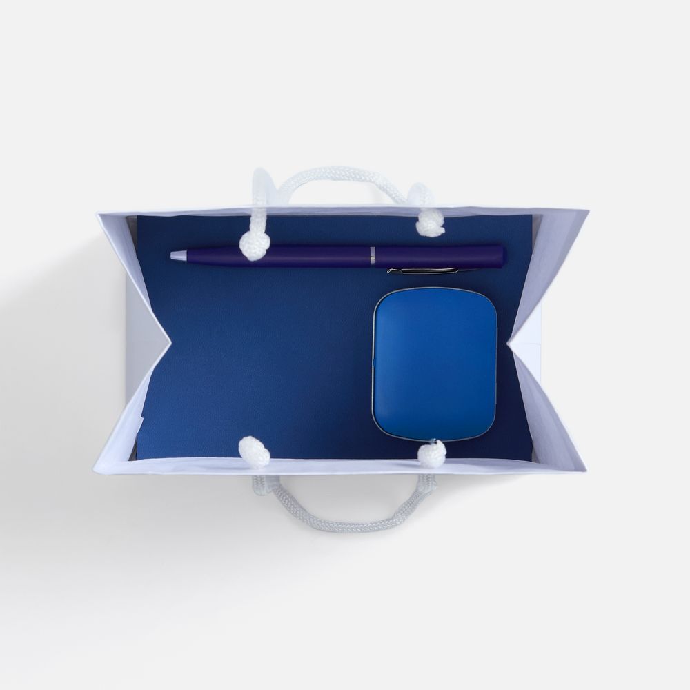 Набор Flat Candy, синий / Миниатюра WWW (1000)