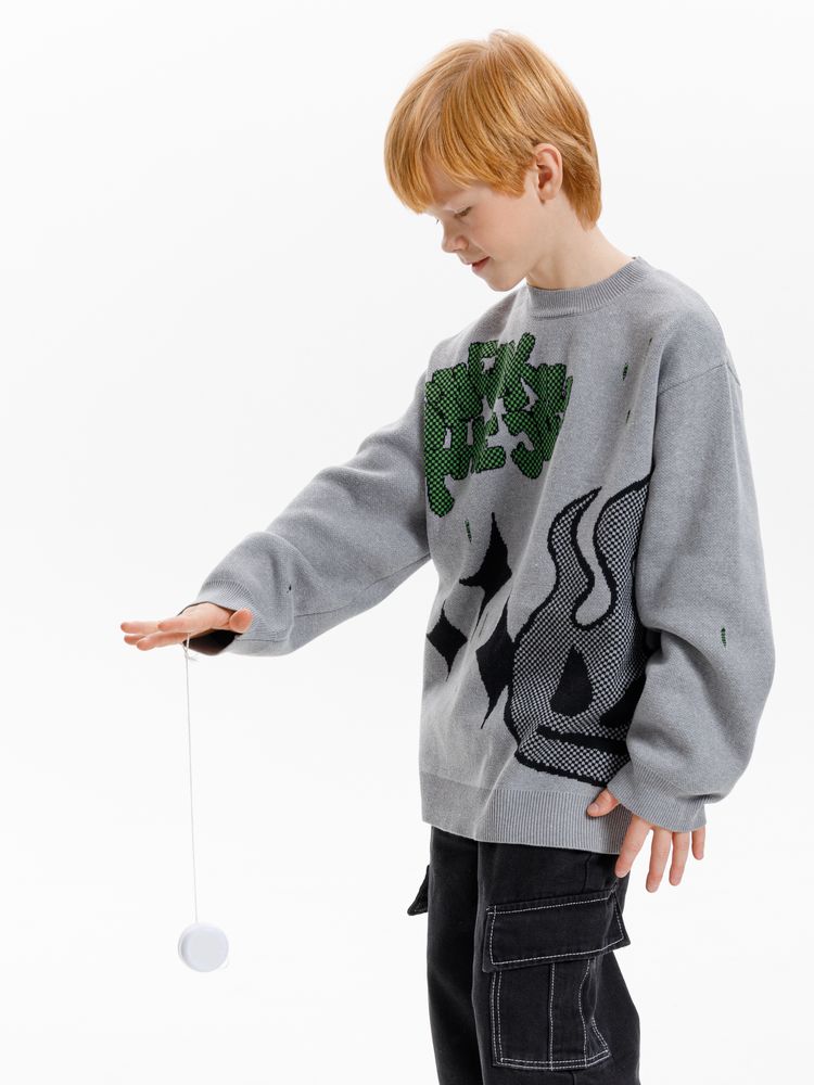 Игрушка-антистресс йо-йо Loopy, белая / Миниатюра WWW (1000)