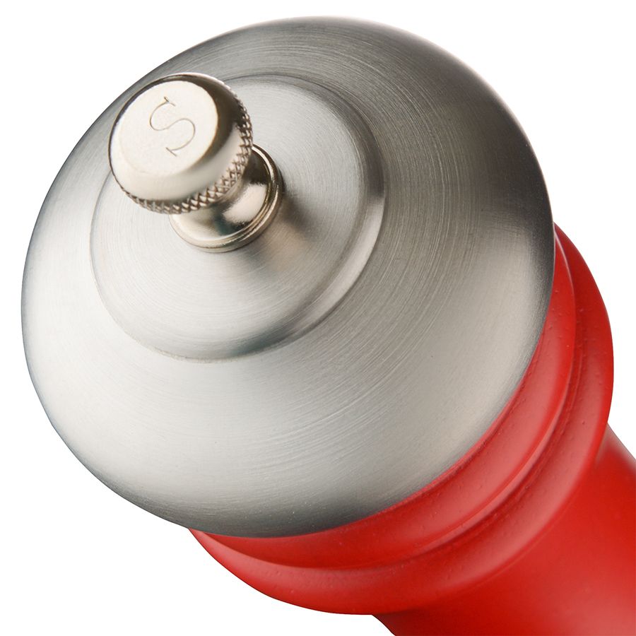 Мельница для соли Color Wood, большая, красная / Миниатюра WWW (1000)