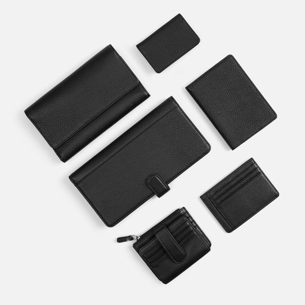 Футляр для визиток Unison, черный / Миниатюра WWW (1000)