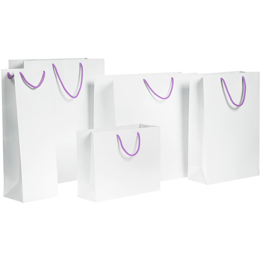 Ручки Corda для пакета M, сиреневые / Миниатюра WWW (1000)