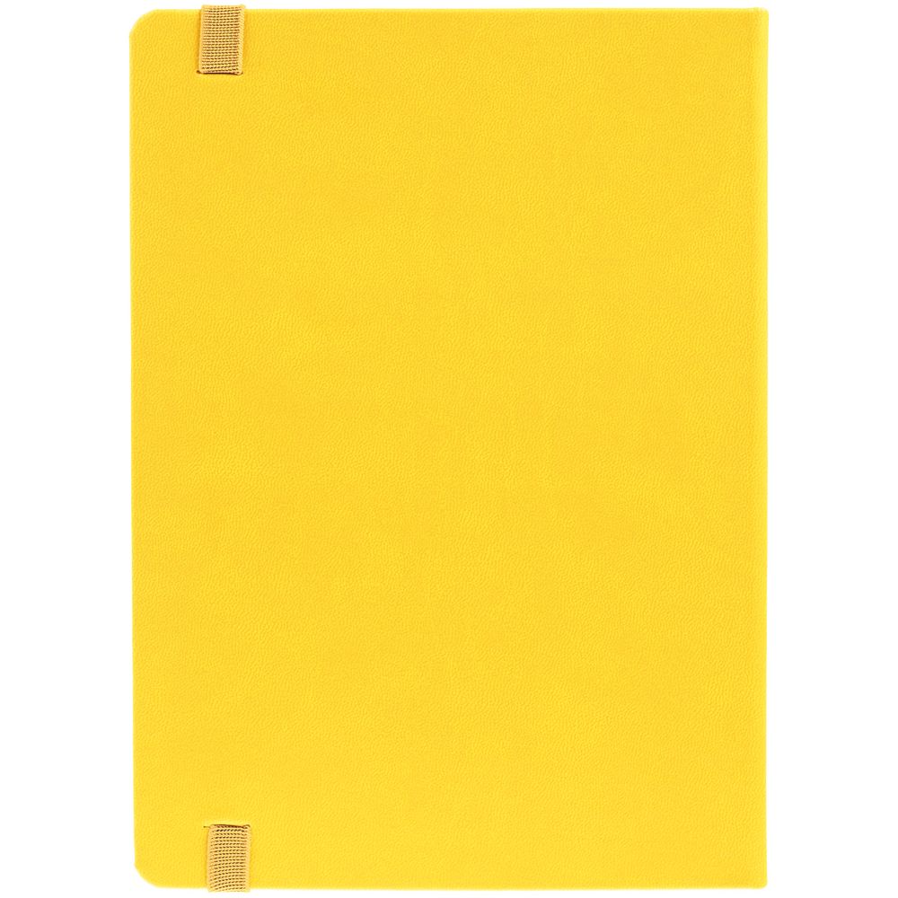 Ежедневник New Factor Metal, желтый / Миниатюра WWW (1000)