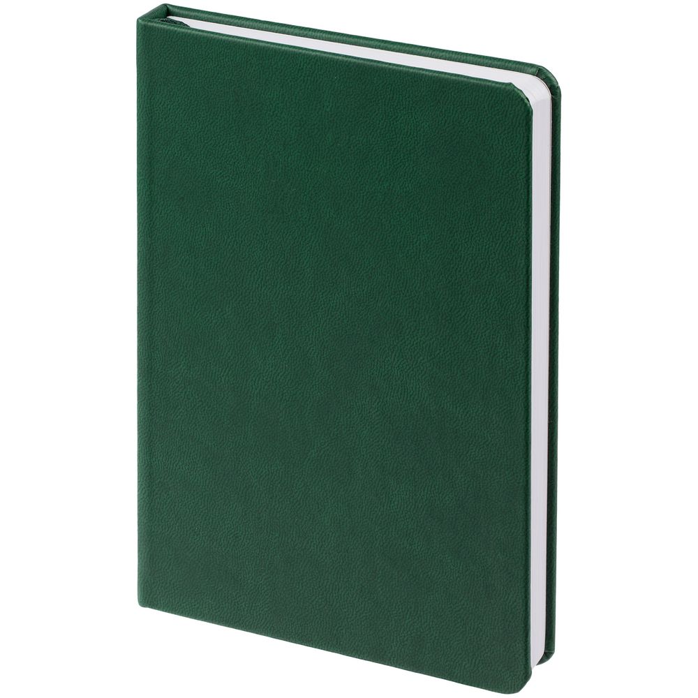 Ежедневник Base Mini, недатированный, зеленый / Миниатюра WWW (1000)