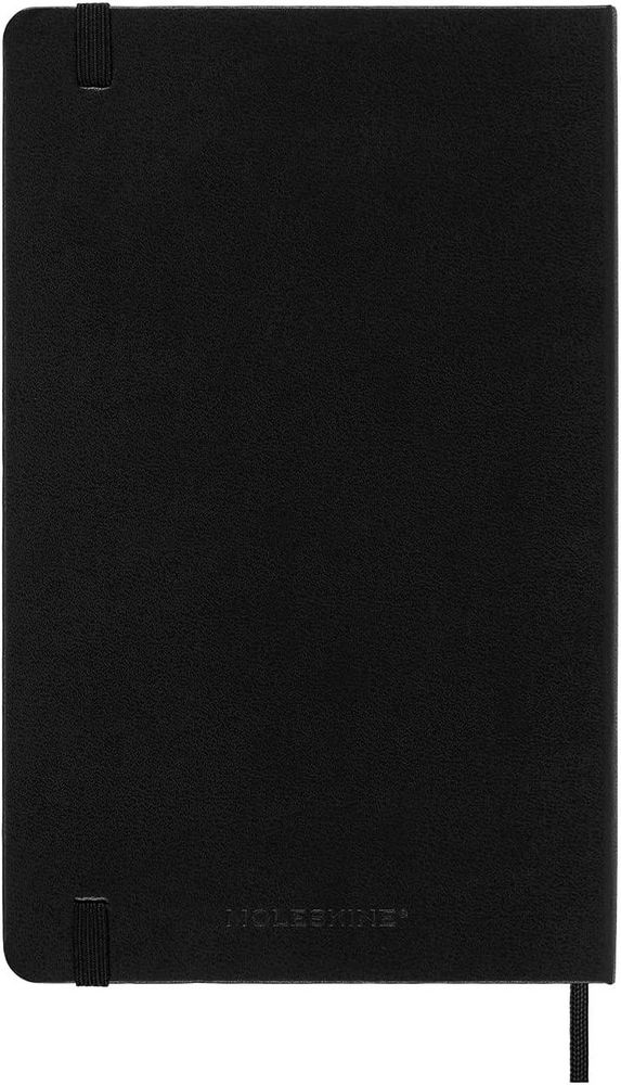 Ежедневник Moleskine Classic Large, датированный, черный / Миниатюра WWW (1000)