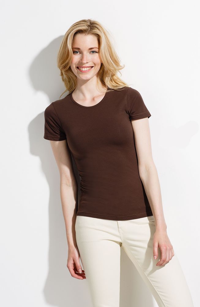 Футболка женская Miami 170, черная / Миниатюра WWW (1000)