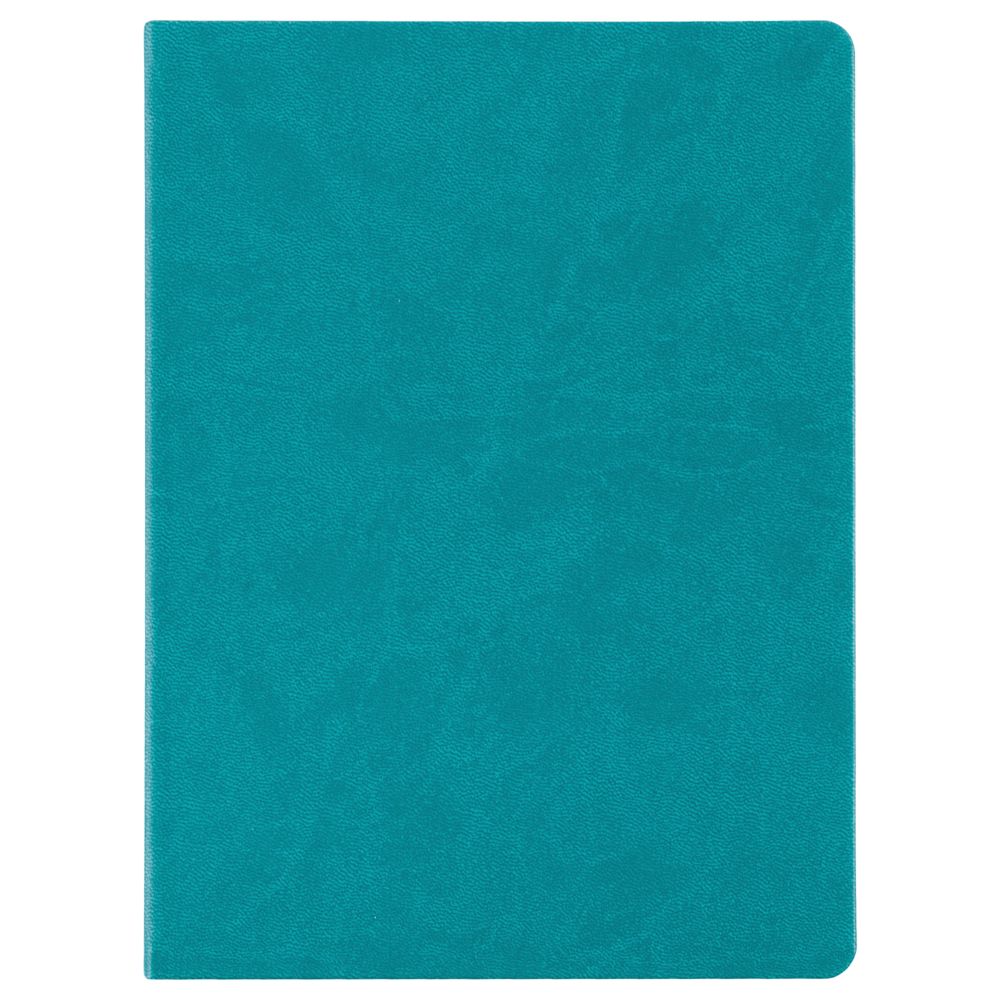 Блокнот Scope, в линейку, бирюзовый, с тонированной бумагой / Миниатюра WWW (1000)