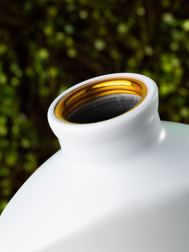 Походная фляжка Tula, белая / Миниатюра WWW (1000)