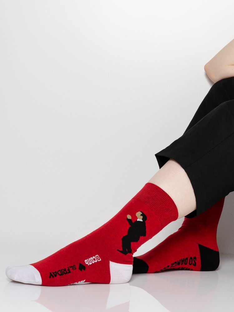 Набор носков Party Never Sleep / Миниатюра WWW (1000)