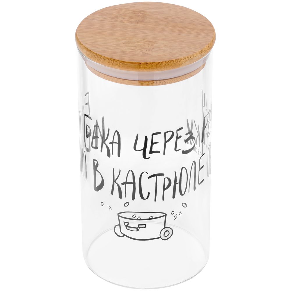 Емкость для хранения «Крупы. Гречка», большая / Миниатюра WWW (1000)