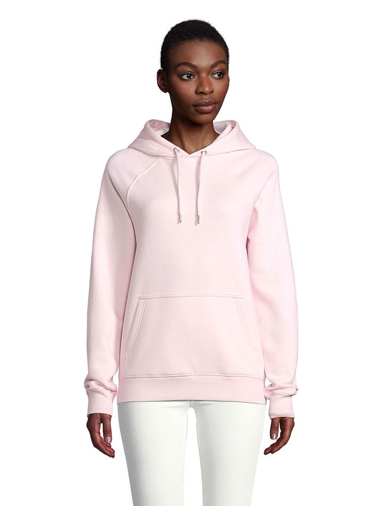 Толстовка унисекс Stellar, розовая / Миниатюра WWW (1000)