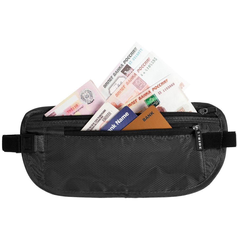 Поясная сумка Torren, серая / Миниатюра WWW (1000)