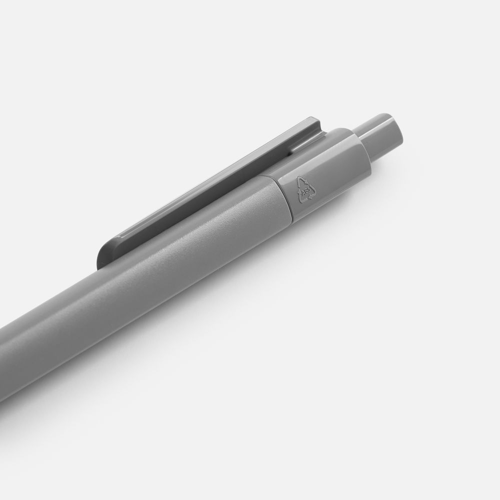 Ручка шариковая Prodir DS4 PMM-P, серая / Миниатюра WWW (1000)