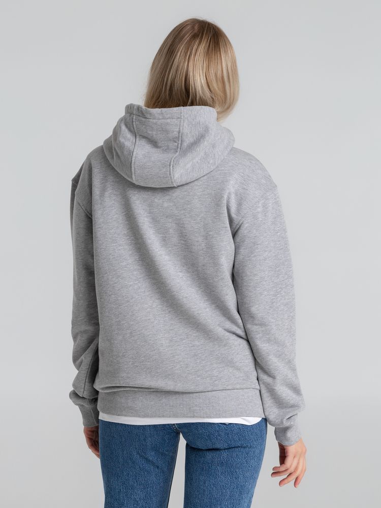 Толстовка Kulonga Terry, серый меланж / Миниатюра WWW (1000)